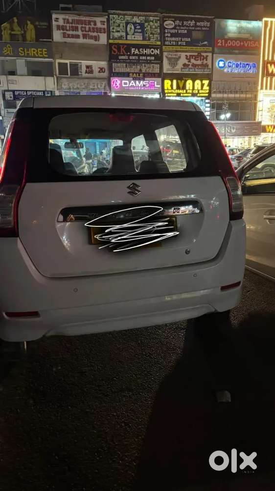 Maruti Suzuki Wagon R Lxi 2022 Model Commercial Number