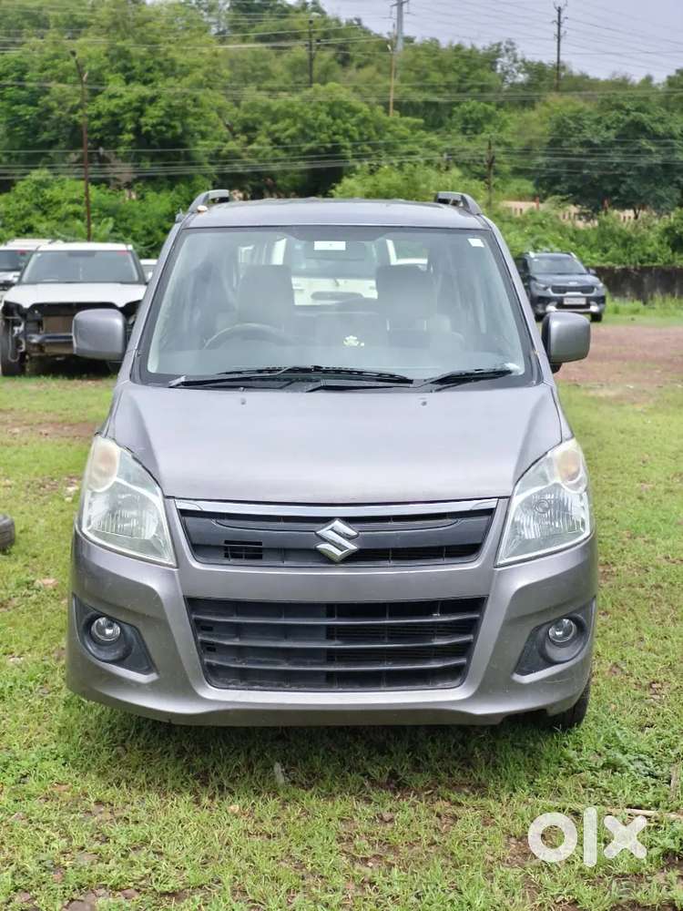 Maruti Suzuki Wagon R 2017 Petrol Well Maintained