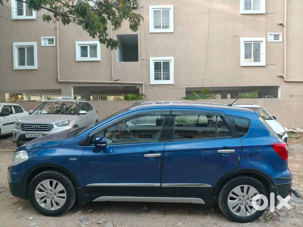 Maruti Suzuki S-cross 2015