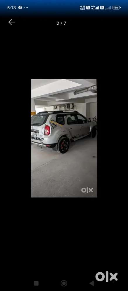 Renault Duster 2015 Diesel Well Maintained