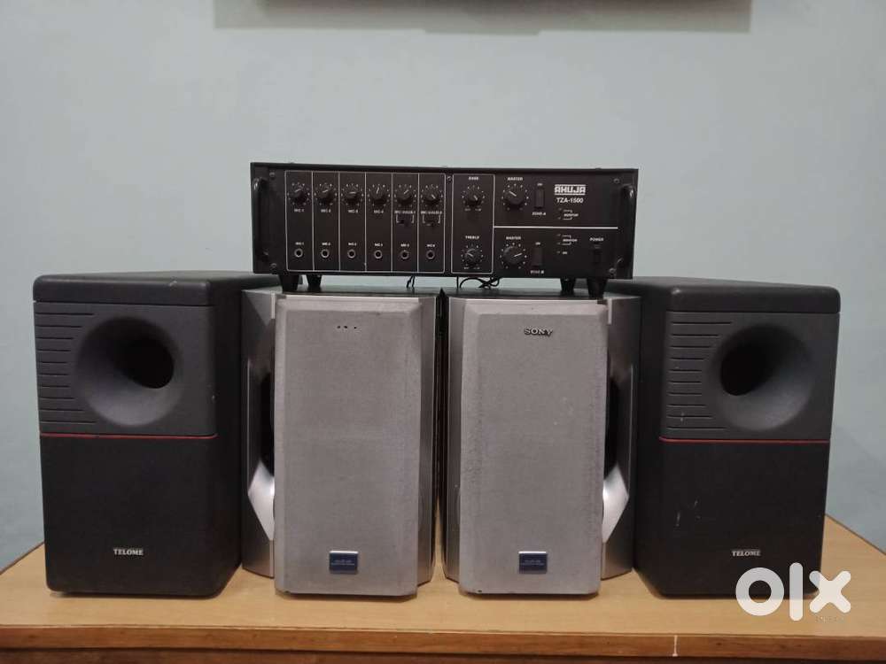 Free Woofer with Amplifier & Speakers TVs, Video Audio 1751968803