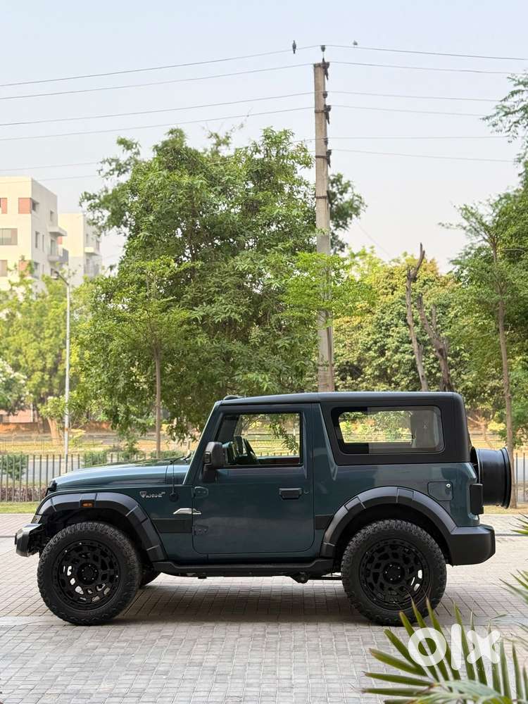 Mahindra Thar Lx D At 4wd Ht, 2022, Diesel