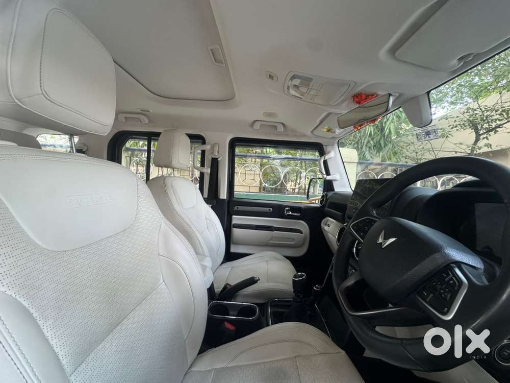 Mahindra Thar Roxx Diesel 28000 Km Driven