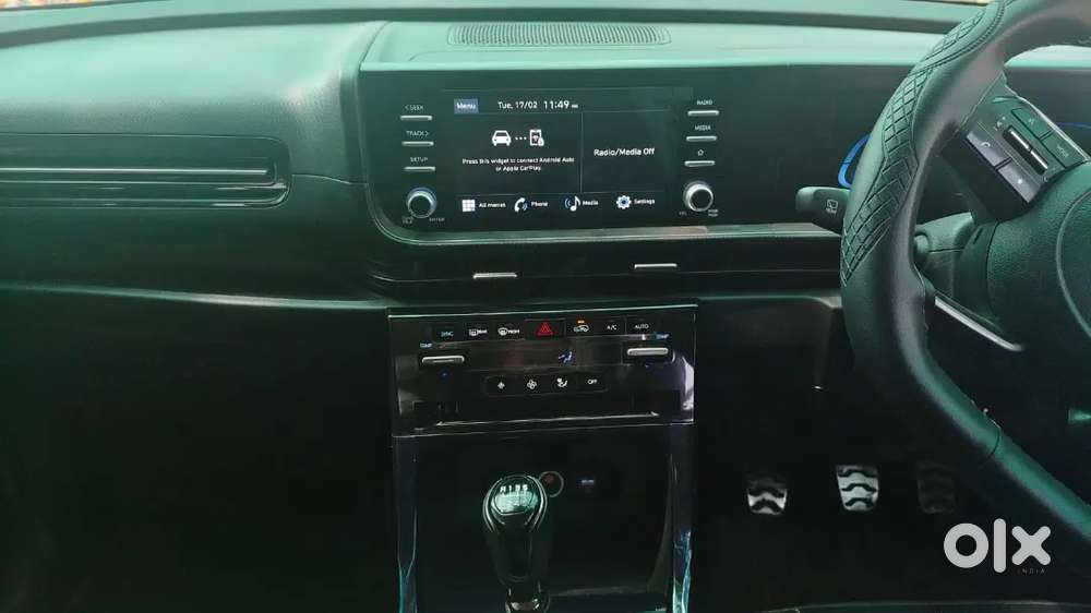 Hyundai Creta Knight Edition, Petrol  ,top Model, Dec 2025