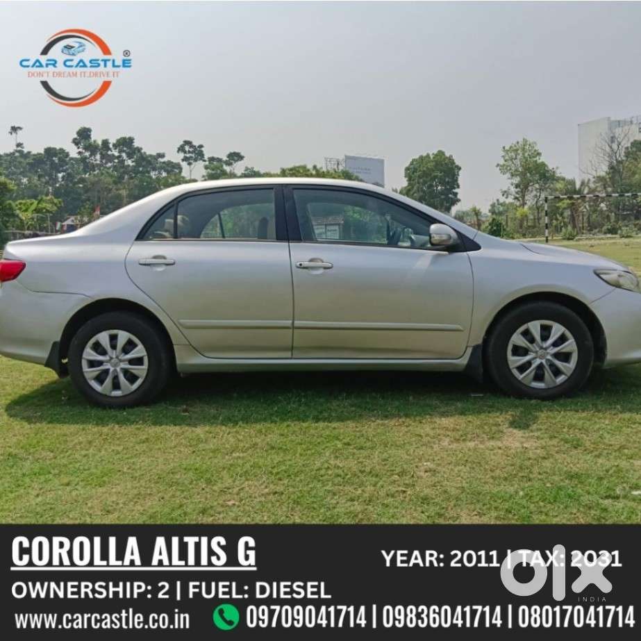 Toyota Corolla Altis 2010-2013 G, 2011, Diesel