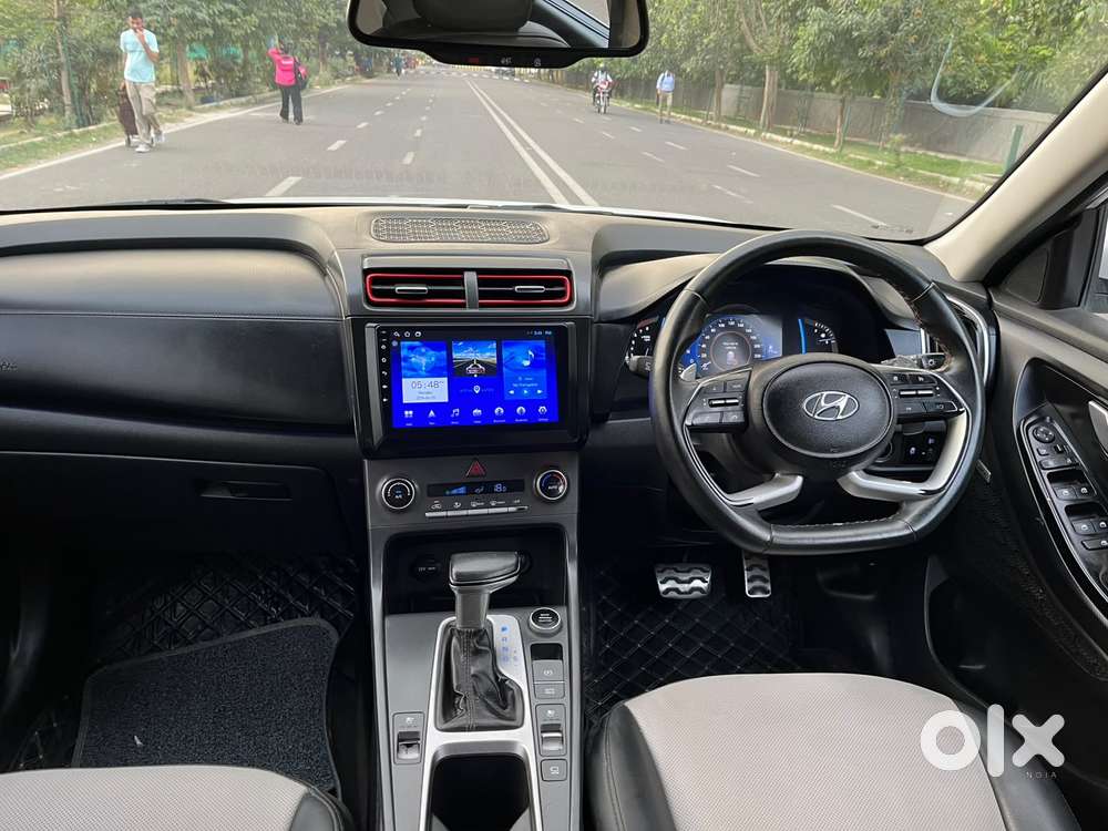 Hyundai Creta Dct Sx (option), 2021, Petrol