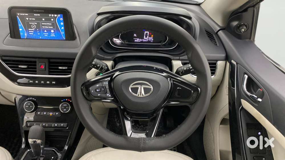 Tata Nexon Xza Plus Diesel Dark Edition, 2023, Diesel