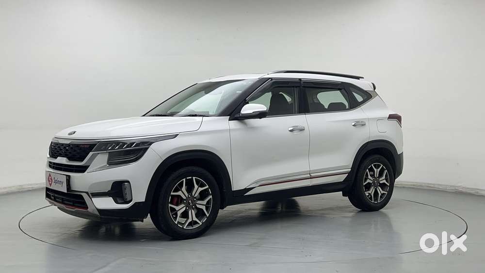 Kia Seltos Gtx Dct, 2021, Petrol