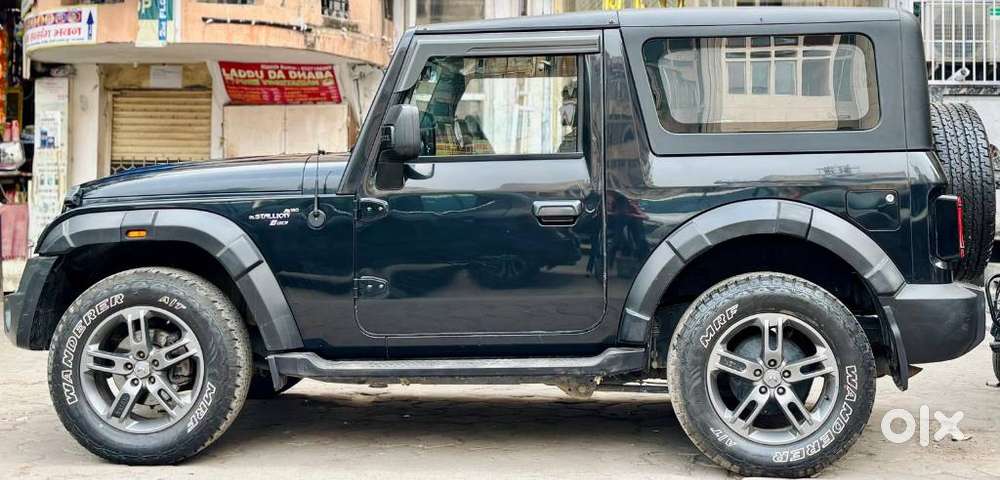 Mahindra Thar Lx Hard Top Petrol Mt 4wd, 2023, Petrol