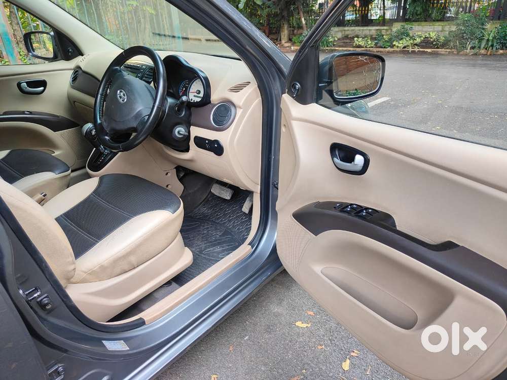 Hyundai I10 Asta 1.2 Automatic Kappa2 With Sunroof, 2008, Petrol