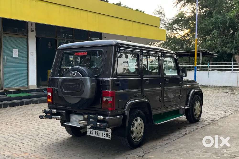 Mahindra Bolero Zlx 2015 Diesel Car