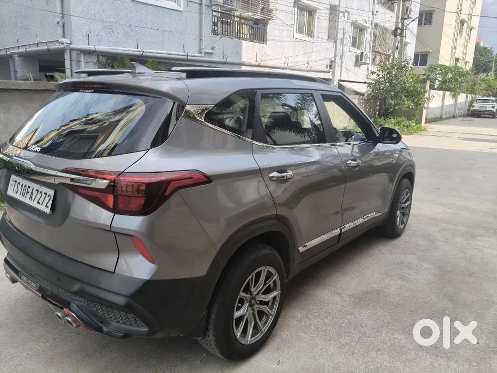 Kia Seltos Hte D 2021 Single Owner Showroom Track Insurance Valid