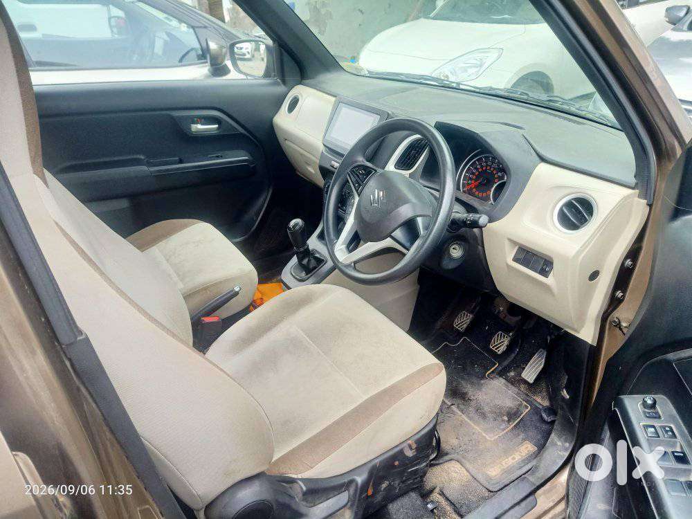 Maruti Suzuki Wagon R Zxi Mt 1.2l, 2019, Petrol