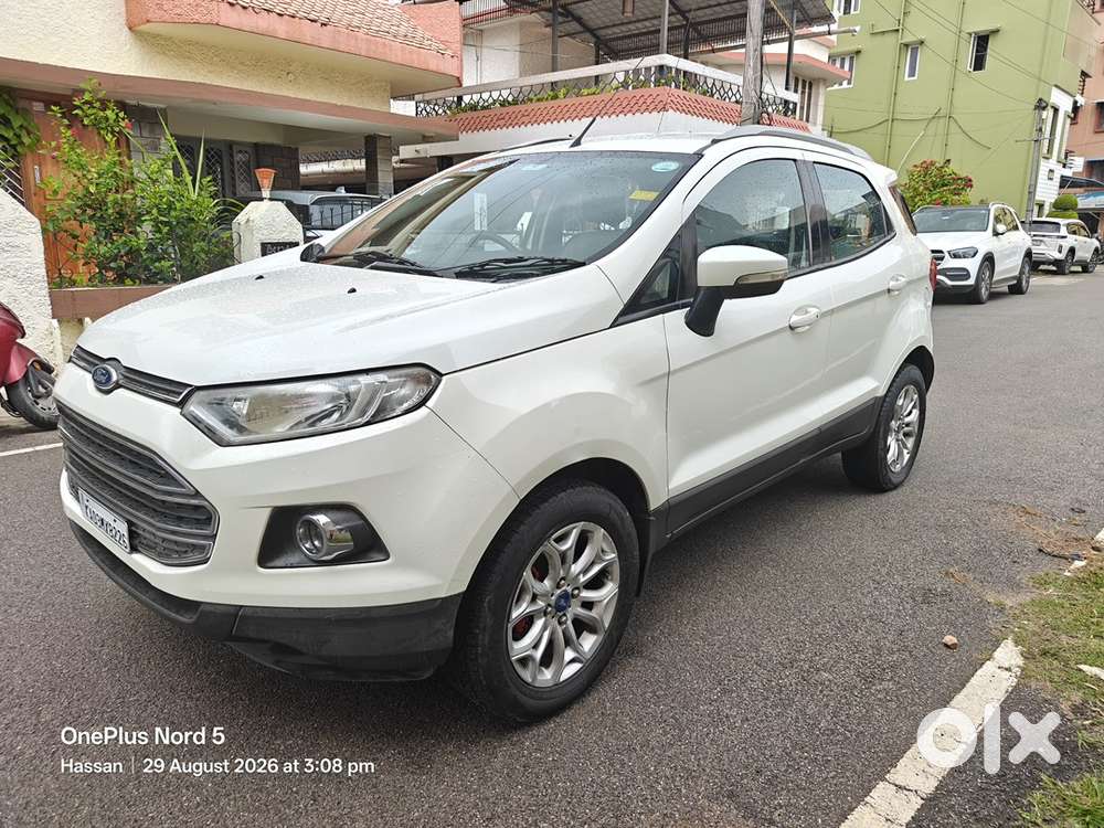Ford Ecosport Titanium (o) Single Owner 2016 Diesel