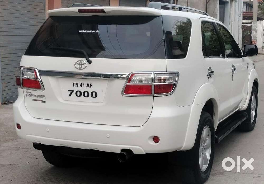 Toyota Fortuner 4x4 At, 2010, Diesel