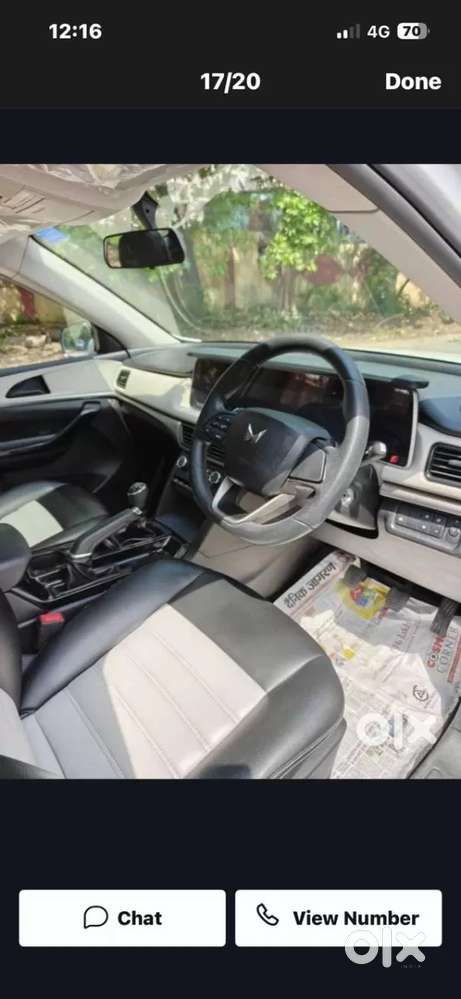 Mahindra Xuv700 2.0 Ax 5 Petrol Mt Str, 2023, Petrol