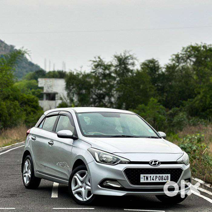 Hyundai I20 Diesel Asta Option, 2018, Diesel