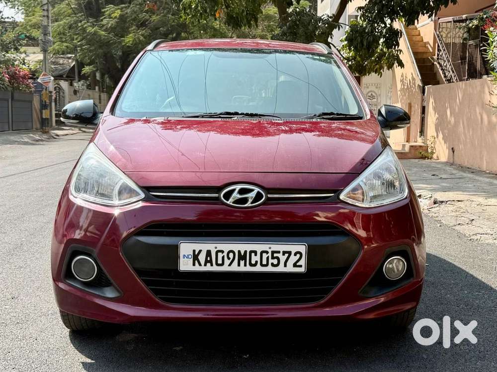 Hyundai Grand I10 Sportz O 1.2, 2016, Petrol