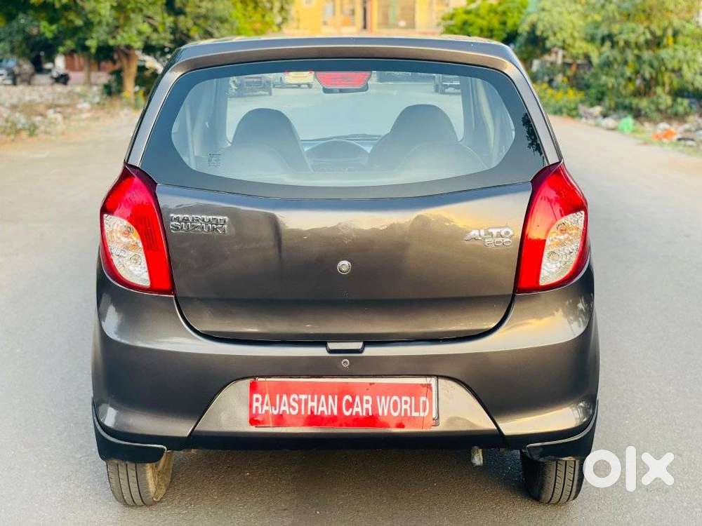 Maruti Suzuki Alto 800, 2018