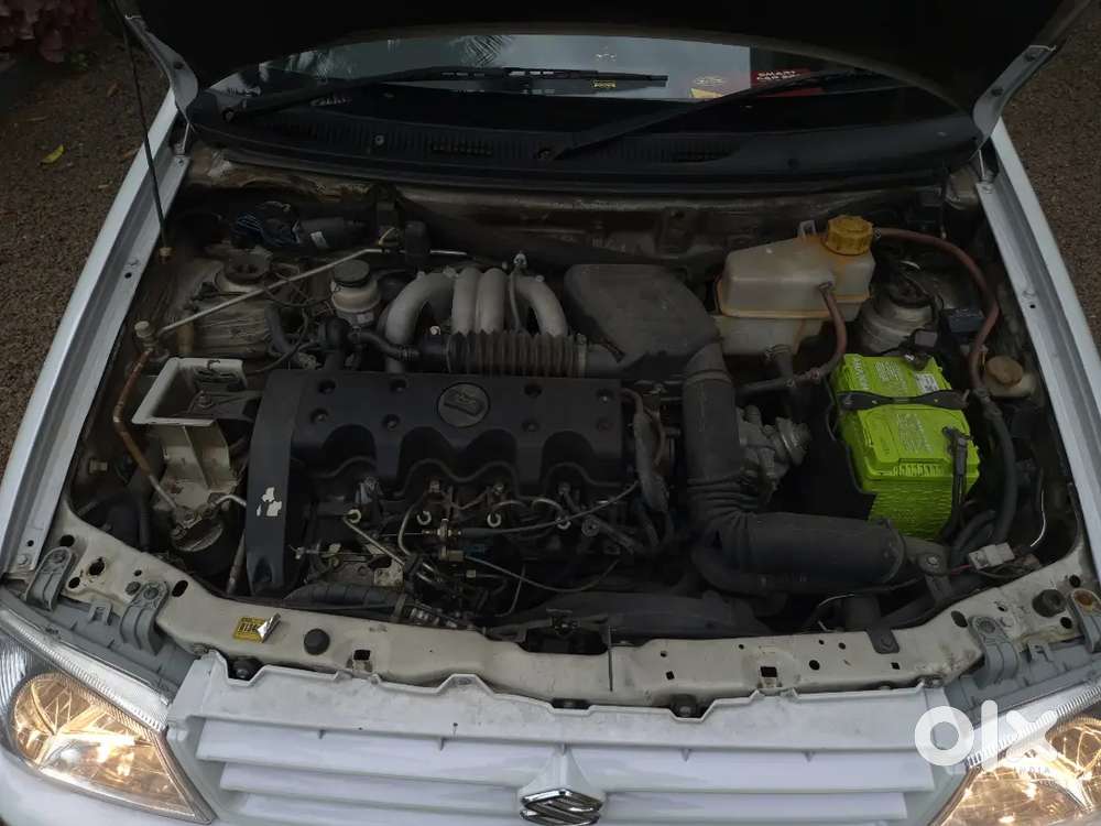 Maruti Suzuki Zen 2005 Diesel Manual With 1500cc Peugeot Tud5