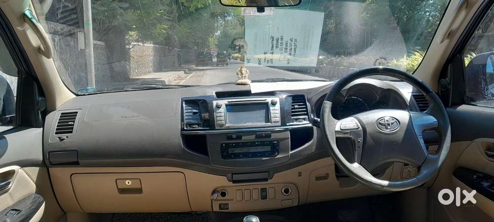 Toyota Fortuner 3.0 4x2 Automatic, 2012, Diesel