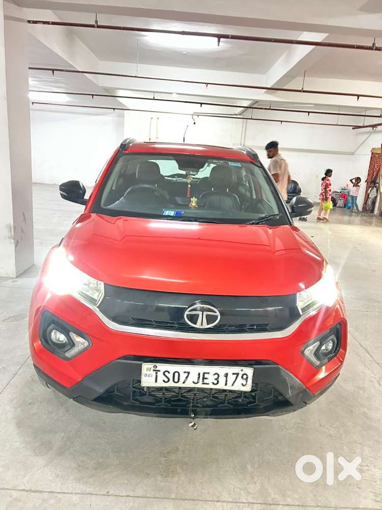 2022 Tata Nexon Petrol Manual