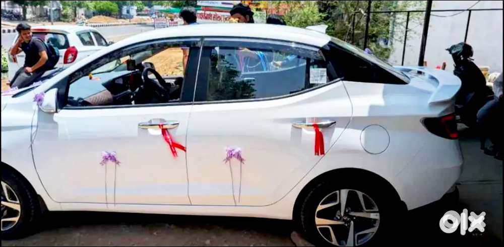 Hyundai Aura 1.2 Sx 2025.. A One Condition Me H Bhut Km Use Ki H