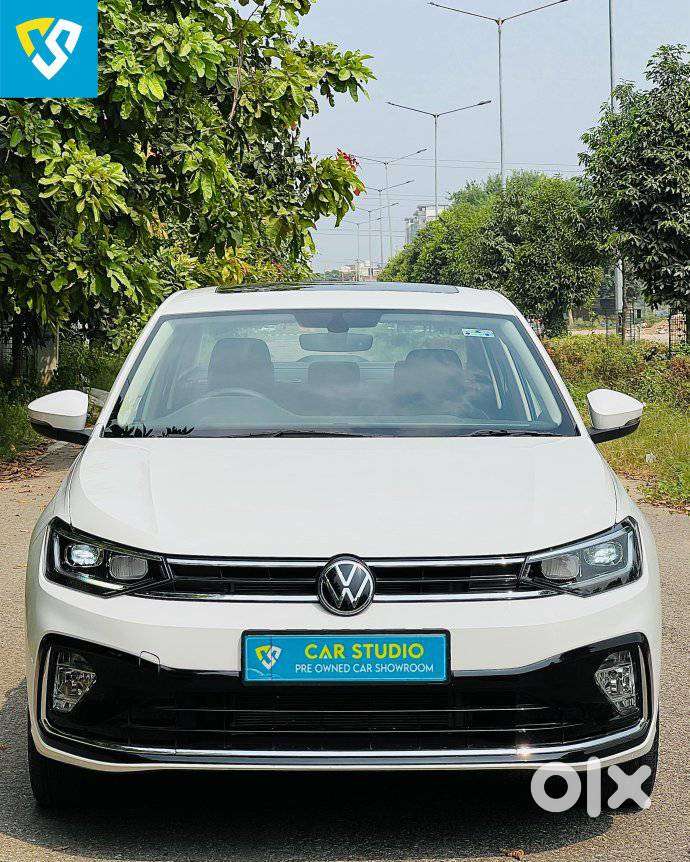 Volkswagen Virtus 1.0 Topline Tsi At, 2024, Petrol