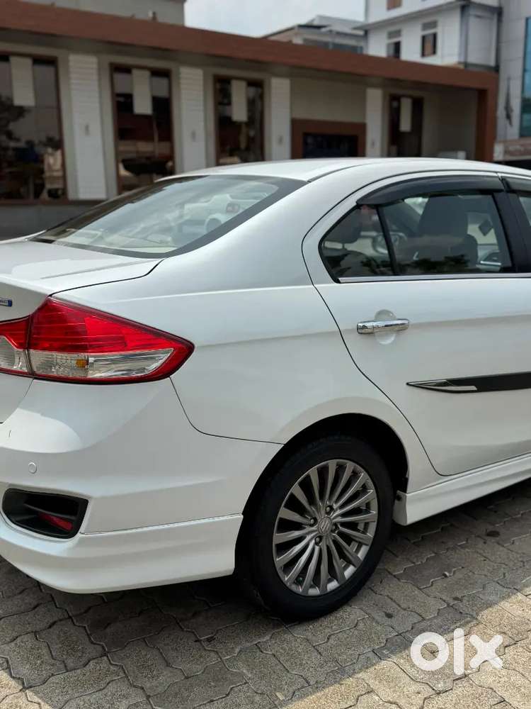 Maruti Suzuki Ciaz Alpha Diesel Shvs 2017 Model  Registered Jan 2018