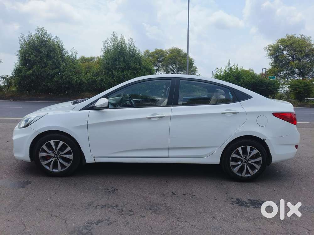 Hyundai Fluidic Verna 1.6 Crdi Sx, 2014, Diesel