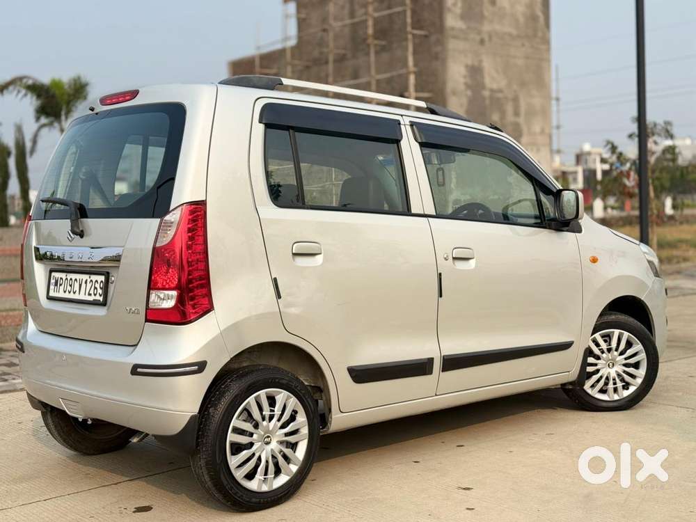 Maruti Suzuki Wagon R 1.0 2010-2019 Vxi (o), 2017, Petrol