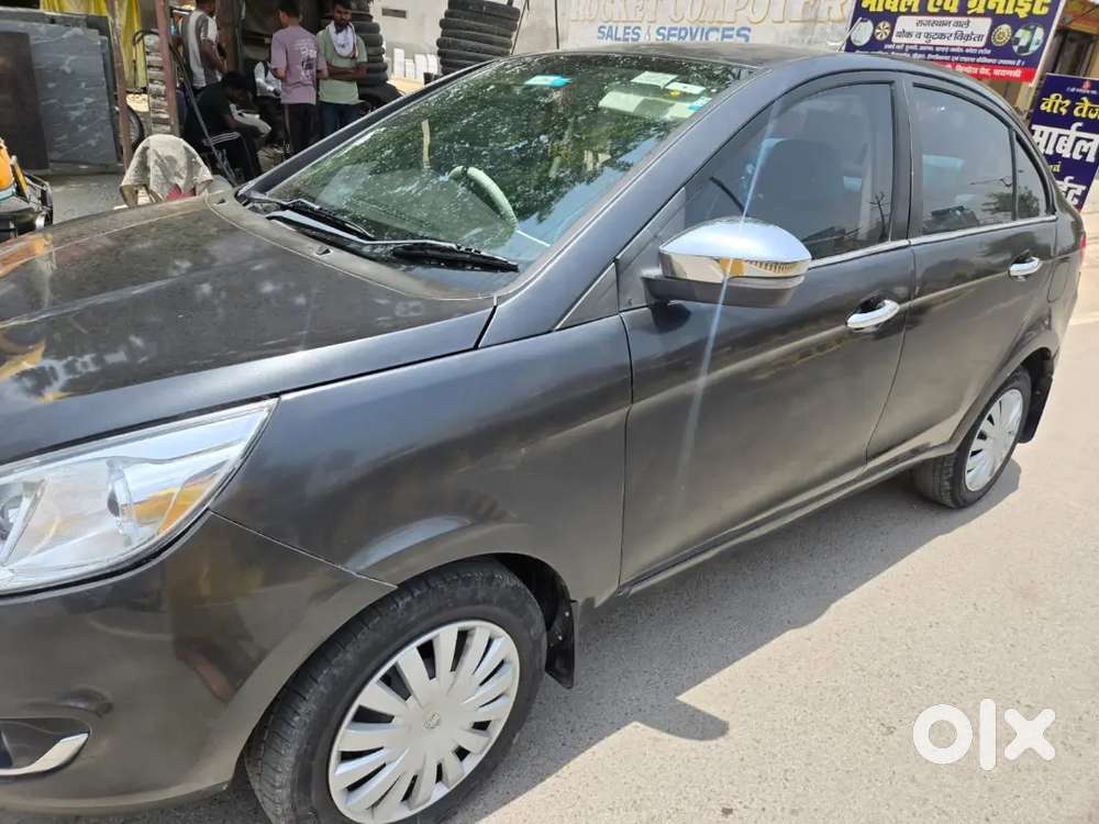 Tata Zest 2015 Diesel Vip No. Well Maintained New Condition
