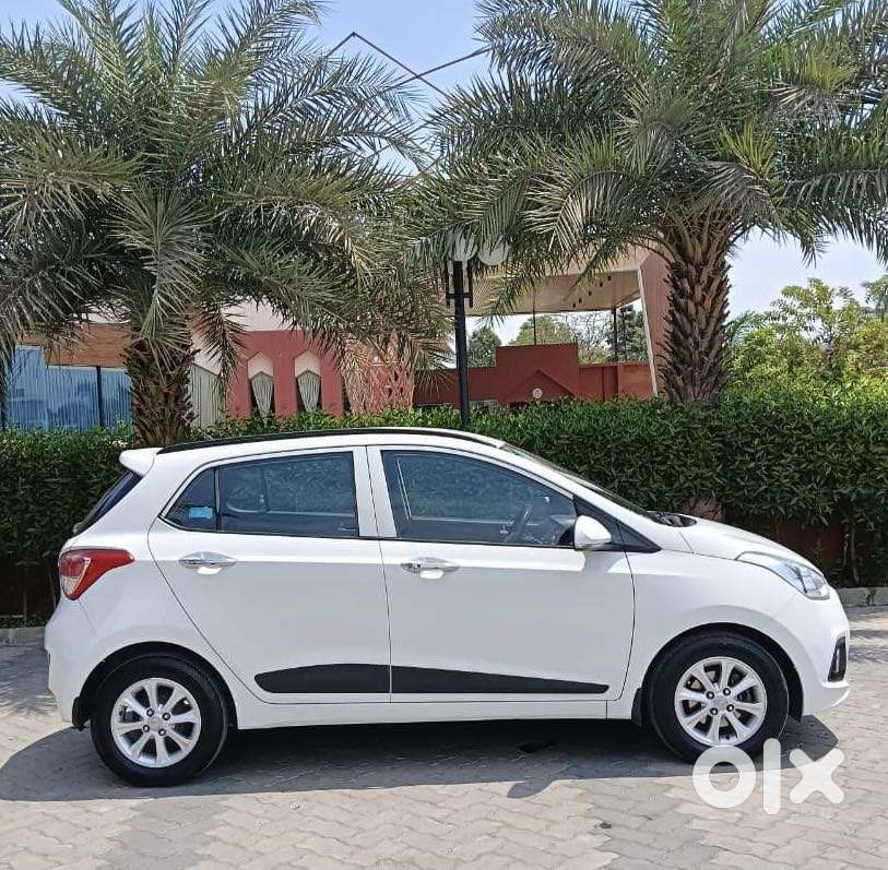 Hyundai Grand I10 1.2 Kappa Vtvt Asta (o) At, 2016, Petrol
