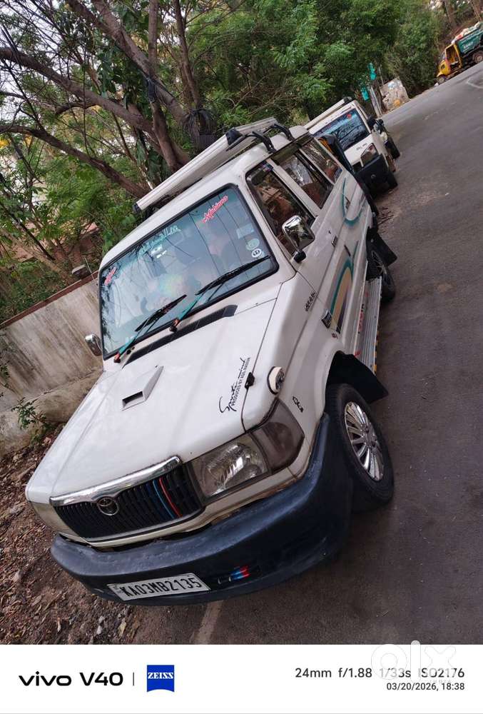 Toyota Qualis 2002 Diesel 286000 Km Driven