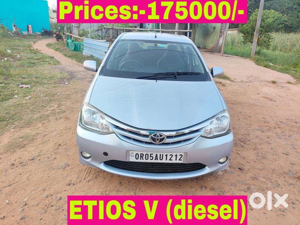 Toyota Etios Vd, 2012, Diesel