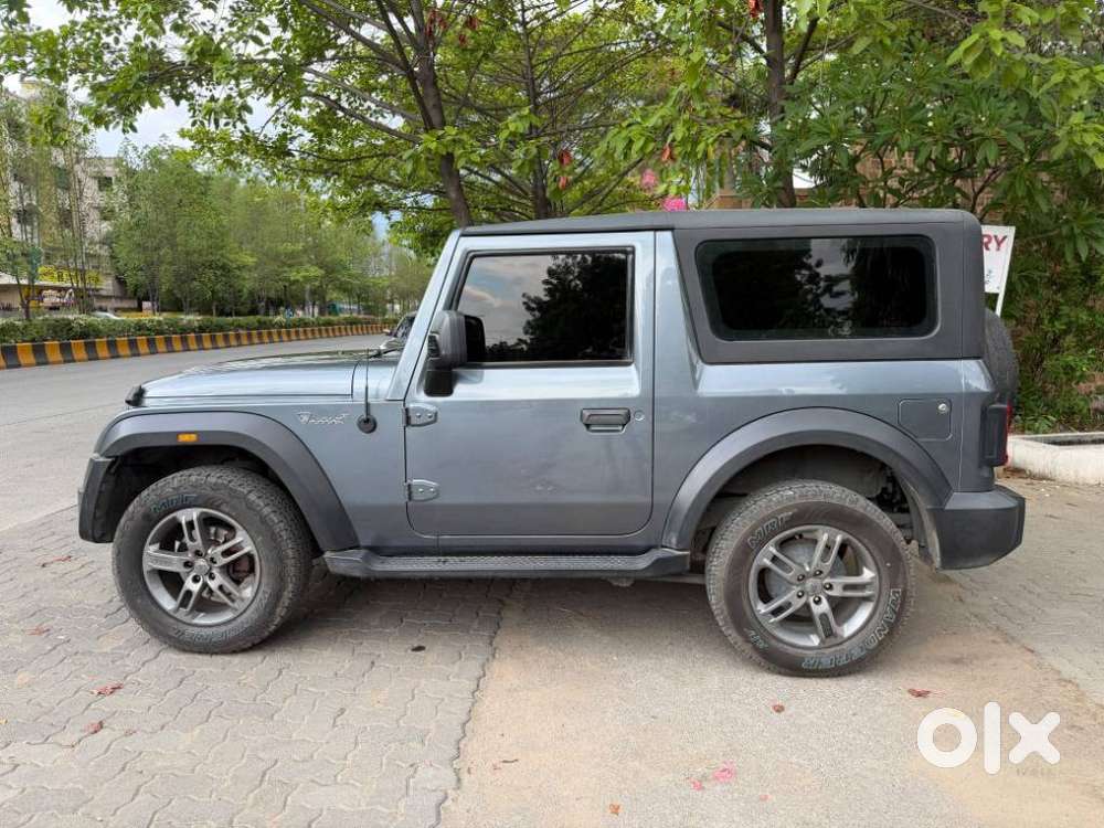 Mahindra Thar Lx D At 4wd Ht, 2021, Diesel