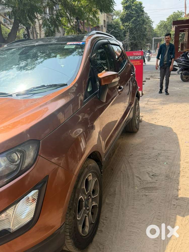 Ford Ecosport Diesel 2021