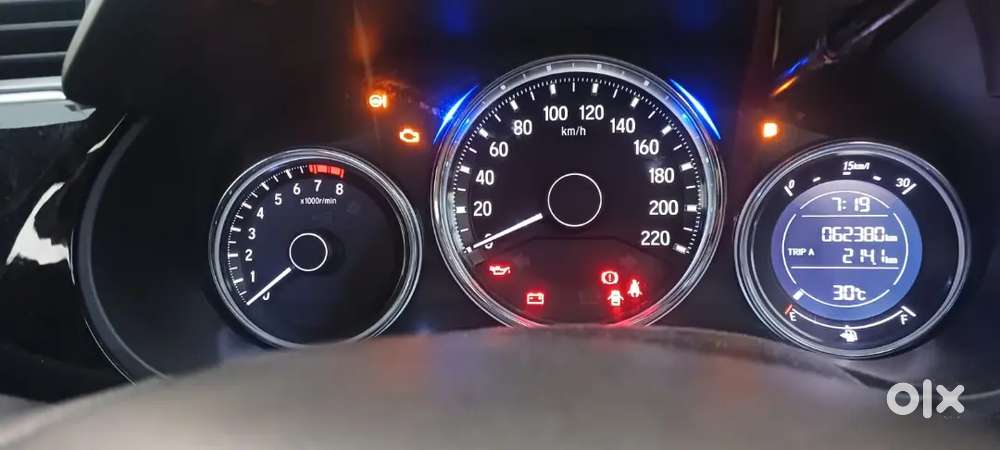 Honda City 1.5 Sv 2020