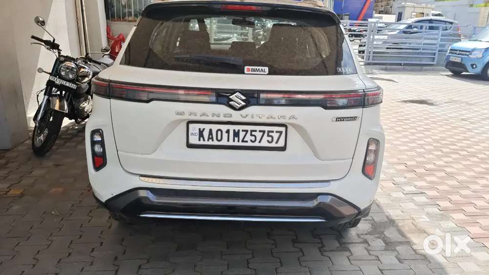Maruti Suzuki Grand Vitara 2023 Petrol 36000 Km Driven