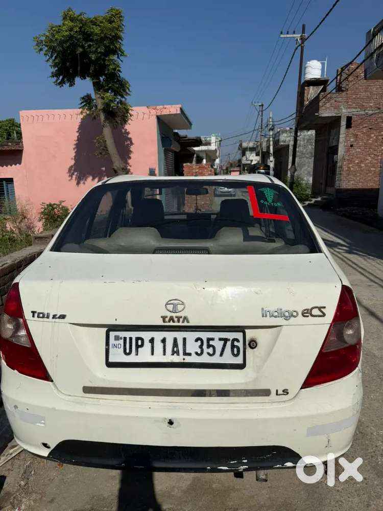 Tata Indigo Ecs 2013 Diesel Well Maintained