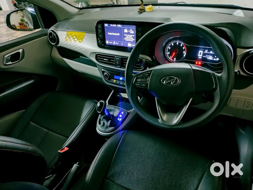 Hyundai Grand I10 Nios Sportz 1.2 Kappa Amt, 2022, Petrol