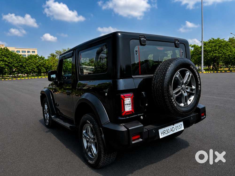 Mahindra Thar Ax 4-str Hard Top Mt, 2025, Diesel