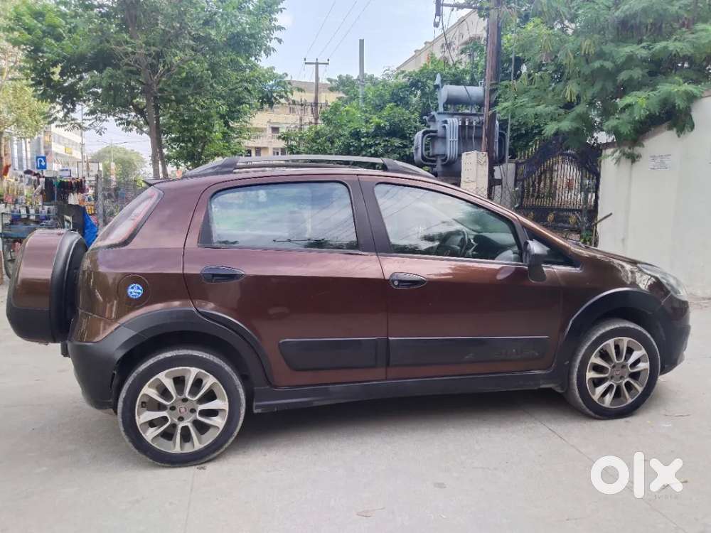 Fiat Avventura, 2016, Diesel