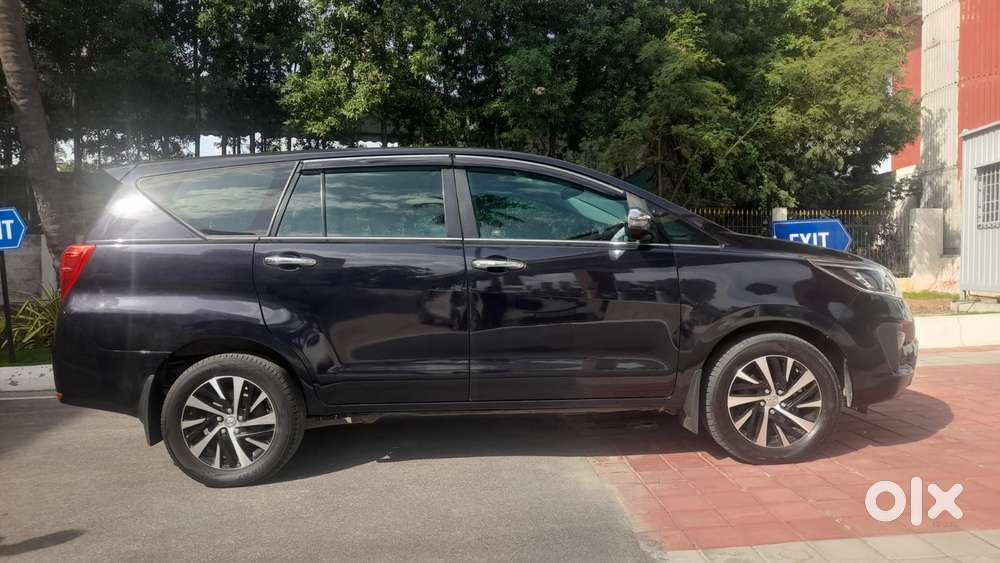 Toyota Innova Crysta Zx 2.4 Diesel 7 Seater, 2021, Diesel