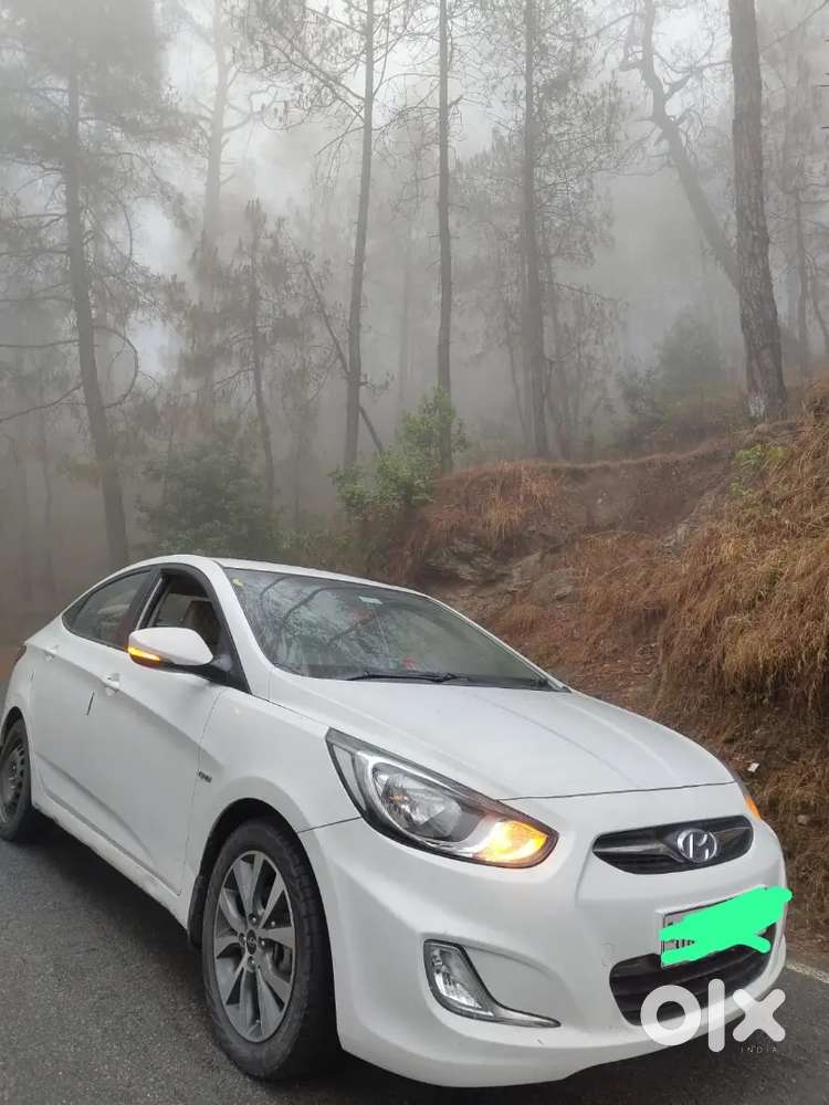 Hyundai Verna 2013 Diesel 125000 Km Driven