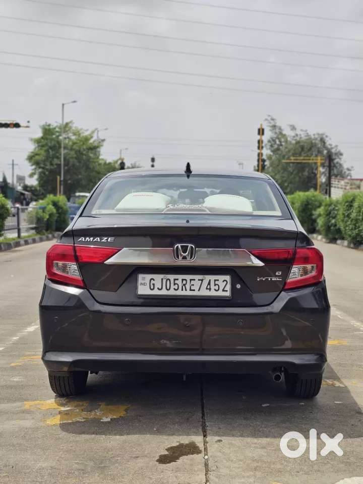 Honda Amaze S (o) I-vtec, 2018, Petrol