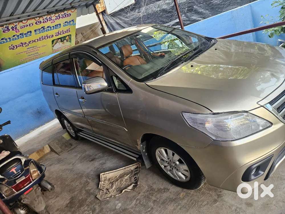 Toyota Innova Vx 2.5 2009 Diesel
