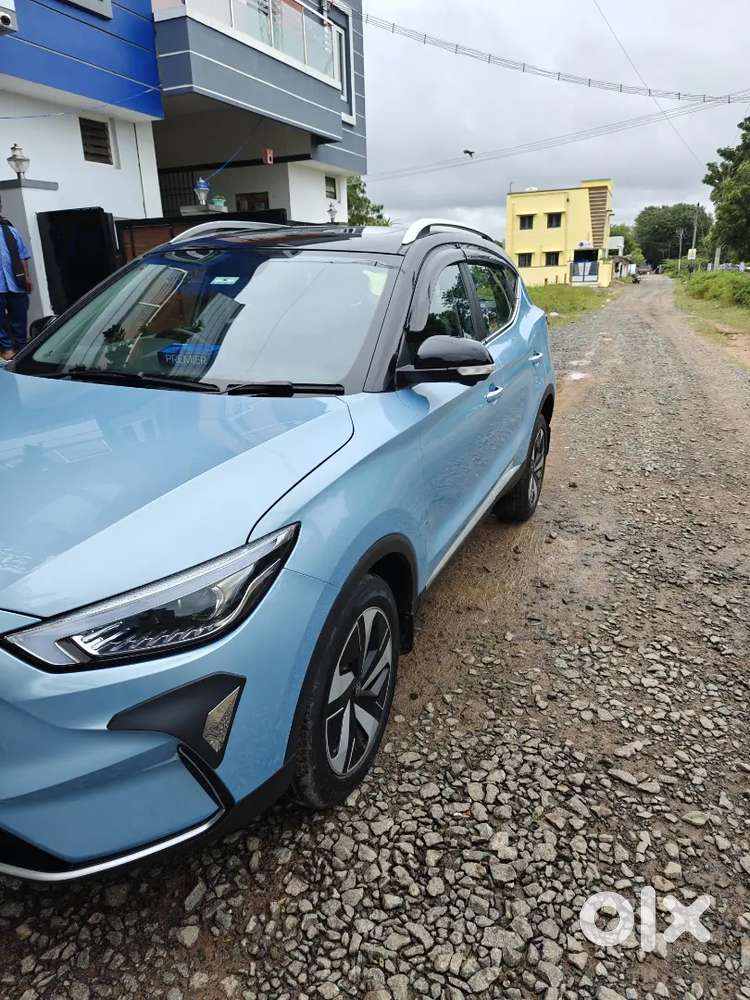 Mg Zs Ev 2023 Electric 61000 Km Driven - Ice Blue