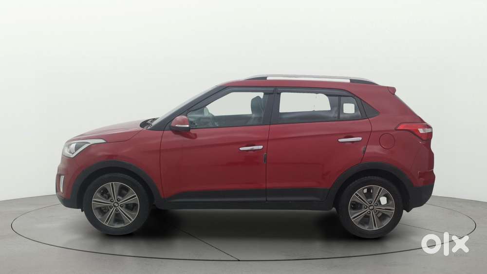 Hyundai Creta 1.6 Sx Plus Petrol At, 2017, Petrol