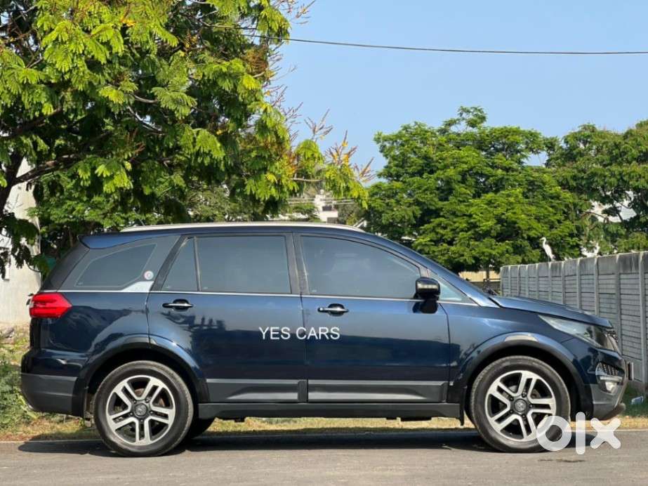 Tata Hexa 2.2 Xta 4x2 6 Str Dual Tone, 2017, Diesel